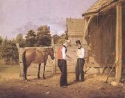 William Sidney Mount The Horse Dealers (mk09) china oil painting artist